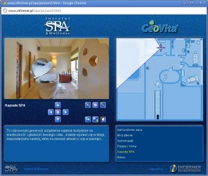 Wirtualny spacer po SPA