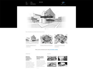 Strona WWW ProPlan Studio