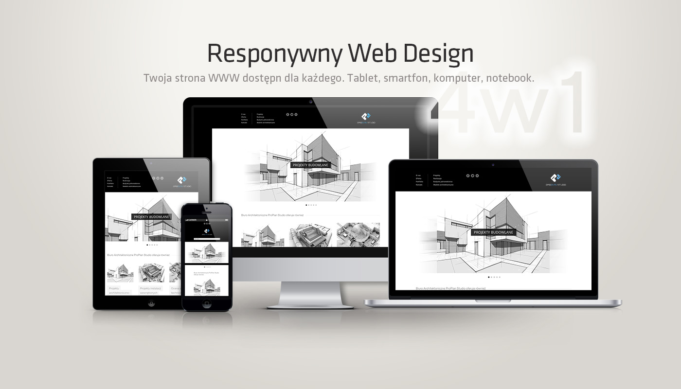 Witryna WWW ProPlan Studio