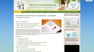 Zdrowy Przedszkolak strona główna