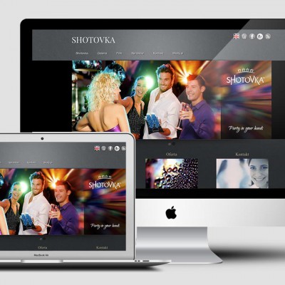 Strona internetowa marki tzw. brand website
