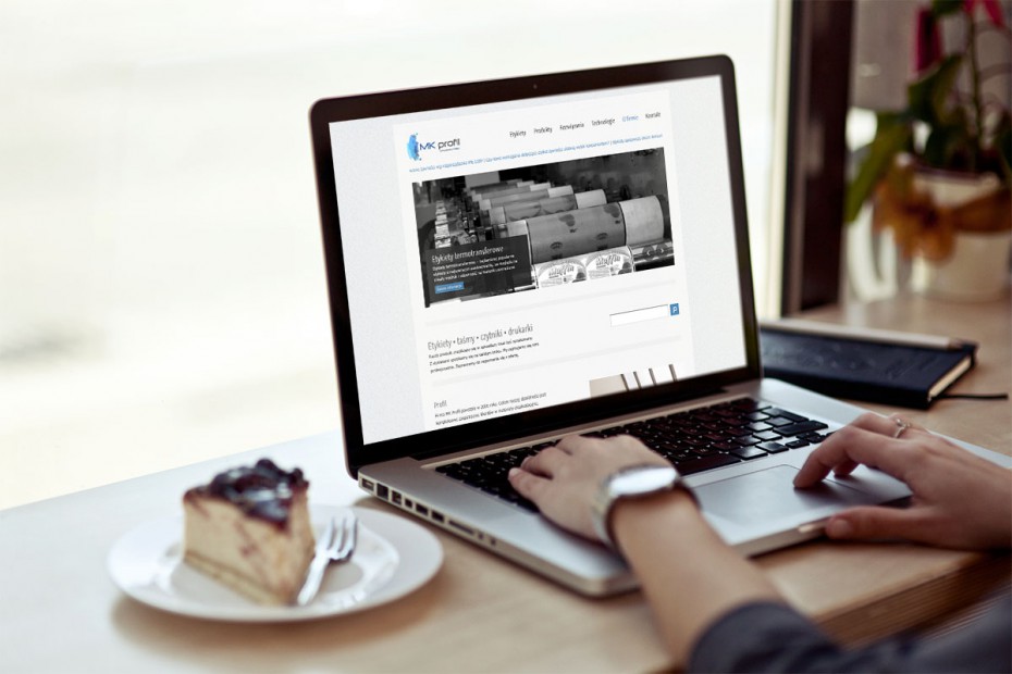 Serwis internetowy MK profil